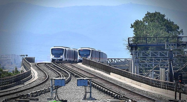 İzmir Metro A.Ş.den 45 milyon liralık tasarruf