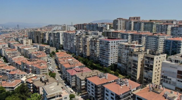 İzmirde 83 bin 502 konut satıldı