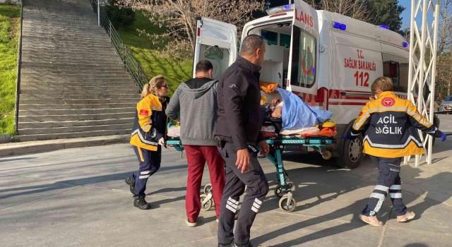 İzmirde akrabalar arasında arazi kavgası: 1i ağır 4 yaralı