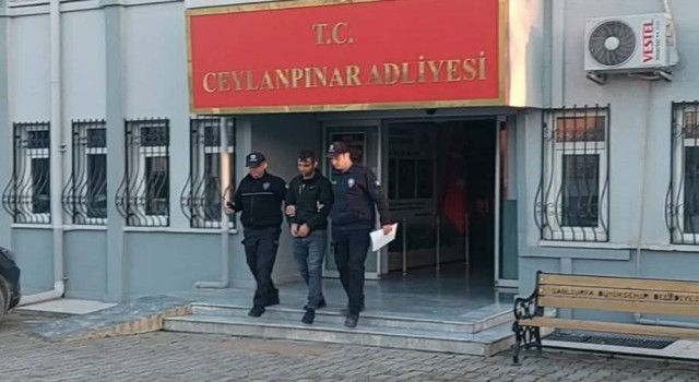 İzmirde hırsızlık suçundan aranan zanlı Şanlıurfada yakalandı