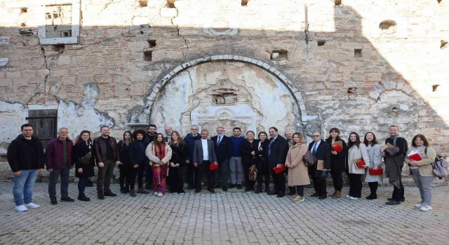 İzmirden Aydına ‘tarihi yaşatacak adım