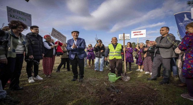 İzmire bir yılda 10 Buca Cezaevi kadar yeşil alan