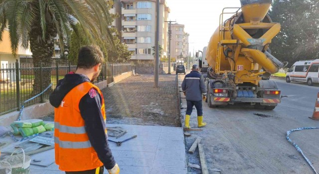 İzmit Belediyesi, Plajyolunda mesaisine devam ediyor