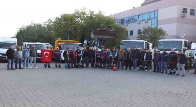 İzmitte 135 bin ton çöp ve atık toplandı