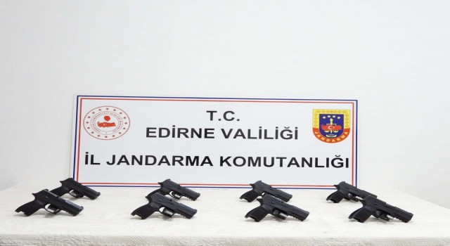 Jandarmadan silah operasyonu: 1 kişi gözaltına alındı