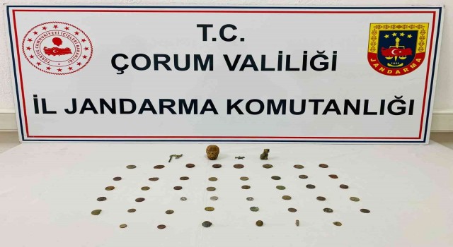 Jandarmadan tarihi eser operasyonu: 3 gözaltı