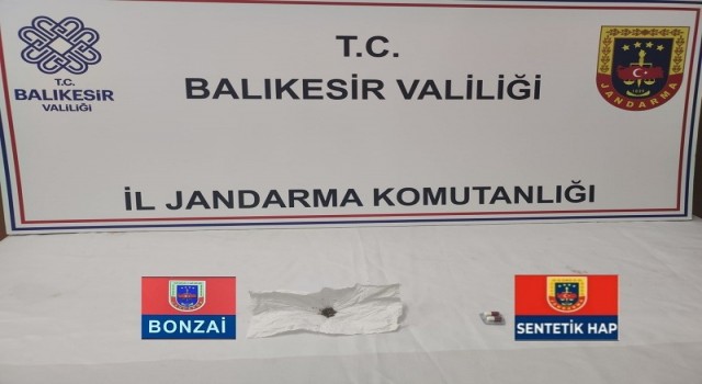 Jandarmadan uyuşturucu operasyonu