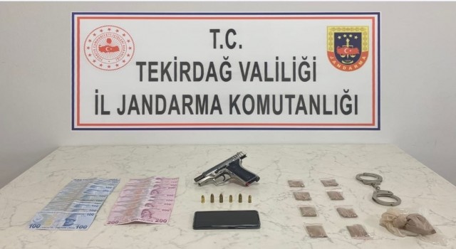 Jandarmadan uyuşturucu operasyonu: 4 gözaltı