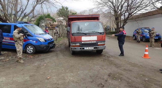 Jandarmanın sıkı mesaisi zeytin hırsızlarına göz açtırmadı
