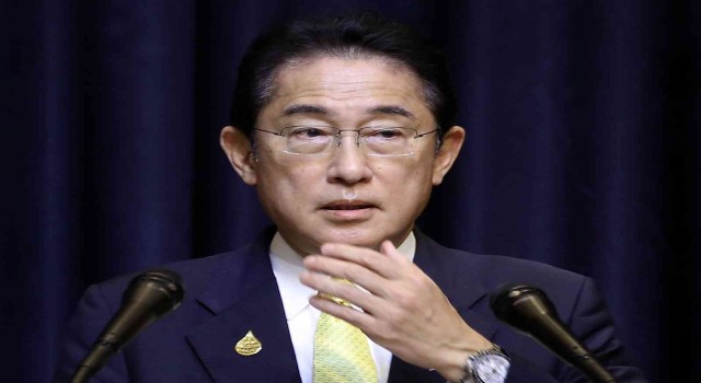 Japonya Başbakanı Kishida, Ukrayna'ya davet edildi