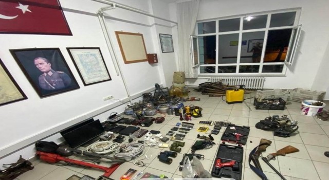JASAT Kütahyada geçen yıl 148 olayı aydınlattı
