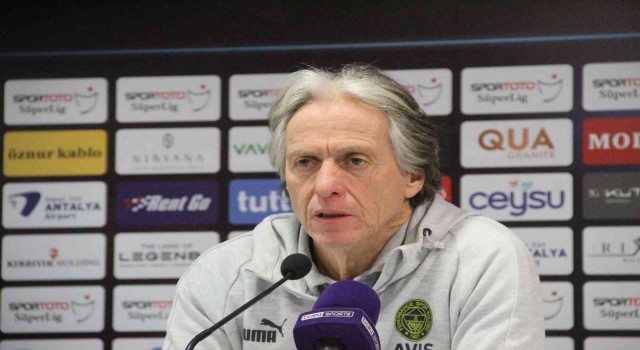 Jorge Jesus: Galatasaray maçından 3 puan almak istiyoruz