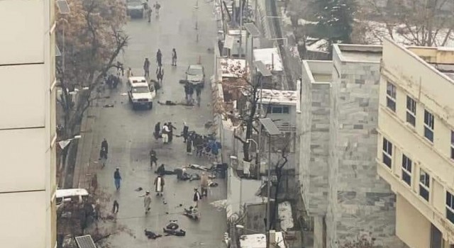 Kabilde Dışişleri Bakanlığı yakınında patlama: 3 ölü, 2 yaralı