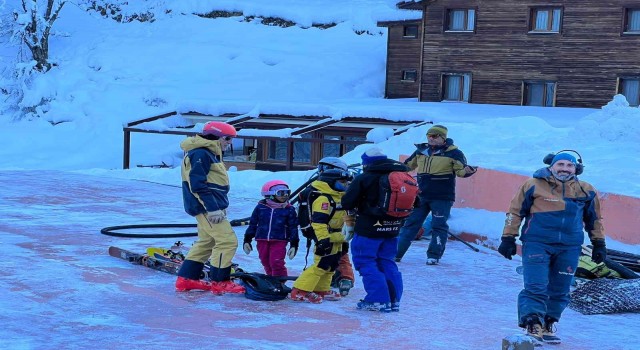 Kaçkarlarda Heliski heyecanına bu yıl ilk kez çocuklar da katıldı