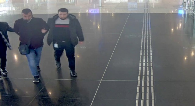 Kaçmadan önce İstanbul Havalimanına annesini karşılamaya gelince yakalandı