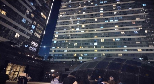 Kadıköy Broklyn Park Sitesinde aidat protestosu üçüncü gününde de devam ediyor