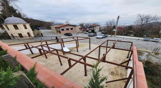 Kadınların el emeği ürünleri için satış noktası yapılıyor