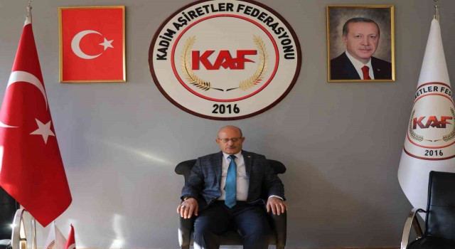 KAF Başkanı Aslandan İsveçe kınama