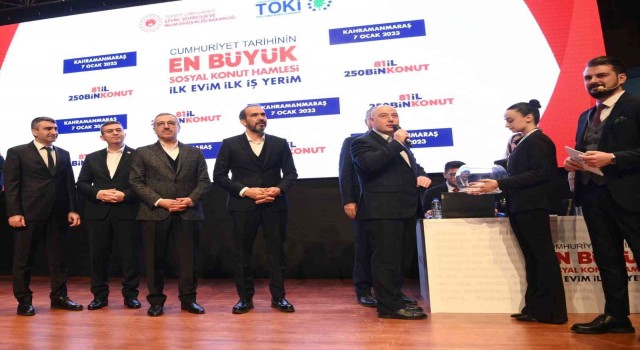Kahramanmaraşta ‘İlk Evim İlk İş Yerim Heyecanı