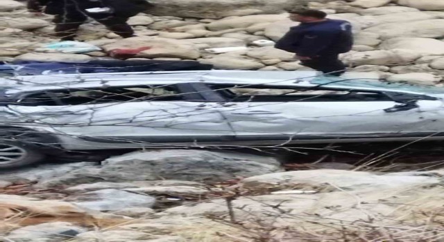 Kahramanmaraşta trafik kazası: 1 ölü, 2 yaralı