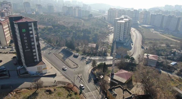 Kahramanmaraştaki caddeye 3 milyonluk yatırım