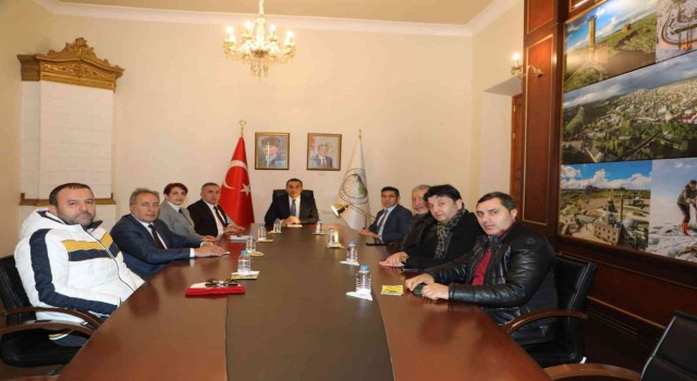KAİSİAD yönetimi Vali Öksüzü ziyaret etti
