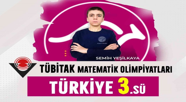Kanguru Okulları öğrencisi Türkiye 3üncüsü oldu