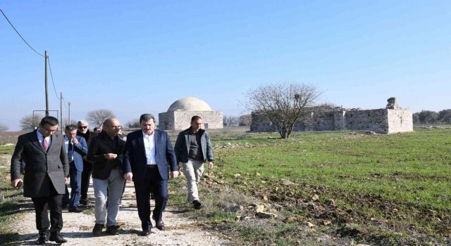 Kanuninin otağında kazı çalışması yapılacak