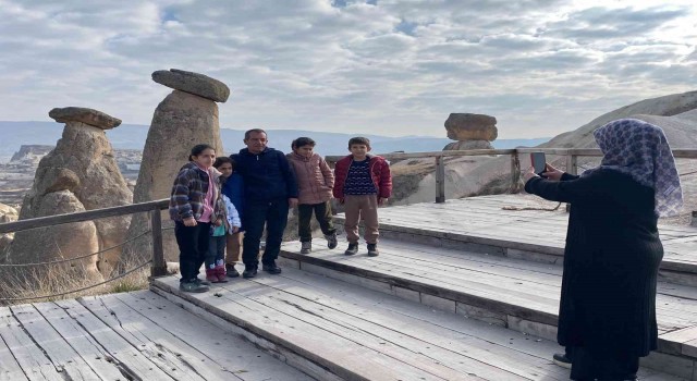 Kapadokya doldu, kayak merkezleri boş kaldı