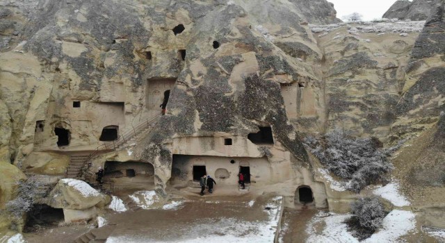 Kapadokyayı ‘sis esir aldı