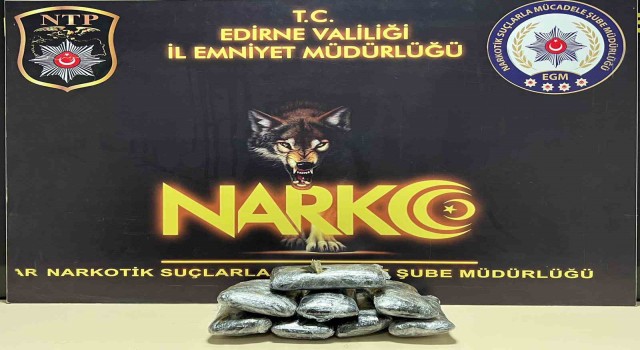 Kapıkulede uyuşturucu operasyonu: 2 şahıs gözaltına alındı