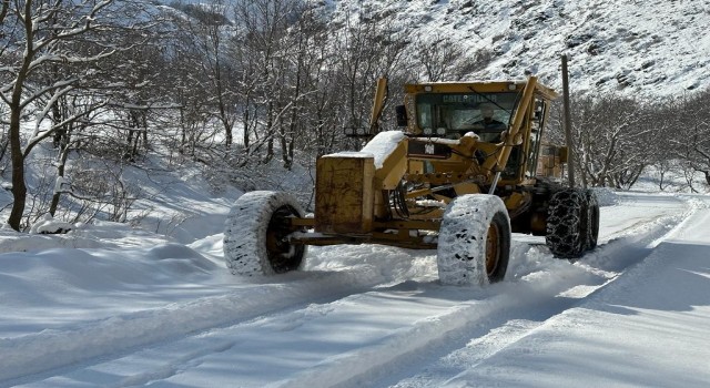 Kar ve olumsuz hava şartlarından dolayı 49 yerleşim yolunu kapattı