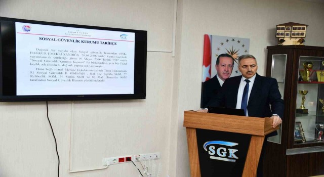 Karabük SGK Türkiye 1incisi oldu