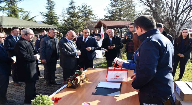 Karabükte Ceza İnfaz Kurumu kütüphanelerine kitap bağışı kampanyası başlatıldı