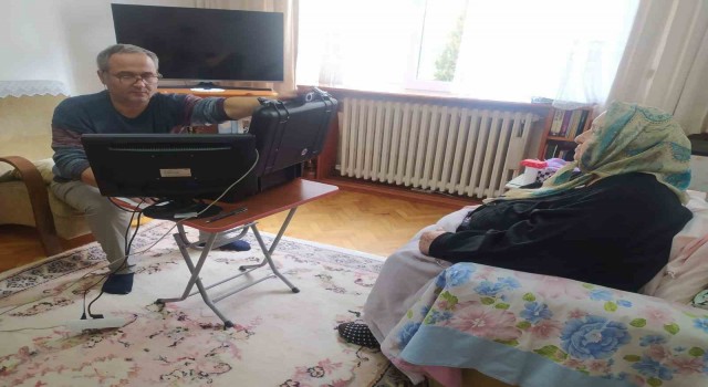 Karabükte gezici kayıt terminali uygulaması
