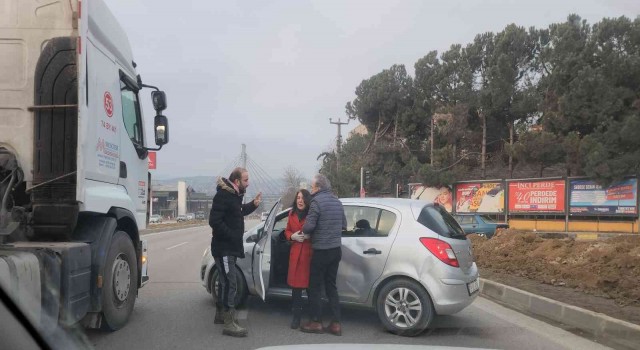 Karabükte iki ayrı trafik kazası: 1 yaralı