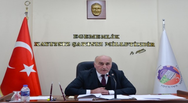 Karabükte İl Genel Meclisi Toplantıları tamamlandı