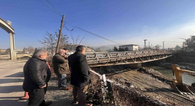 Karabükte kavşak projesi ve Araç Çayı projesinde çalışmalar sürüyor