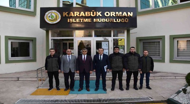 Karabük'te orman varlığı yüzde 73 oldu