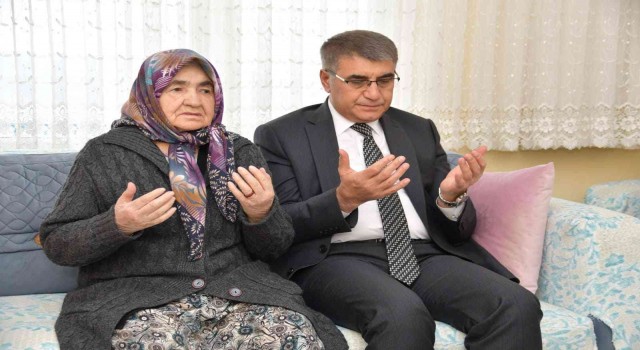 Karabükte şehitler ve aileleri unutulmuyor