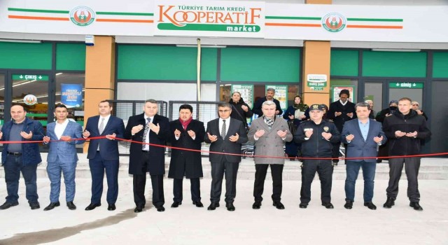 Karabükte Tarım Kredi Kooperatifinin 6. Şubesi açıldı