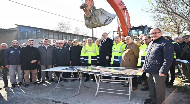 Karacabeyde altyapı hamlesi