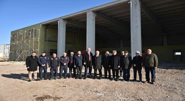 Karacabeye itfaiye binası