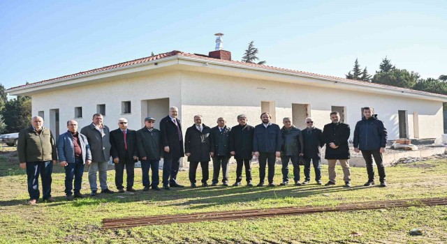 Karacabeye yeni gasilhane kazandırılıyor