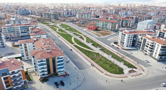 Karatay Belediyesinden 24 bin metrekarelik alanda yeşillendirme çalışması