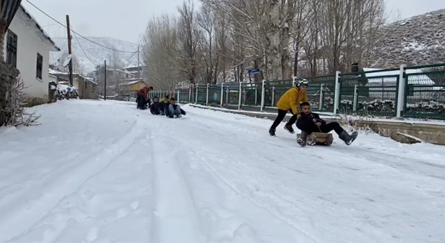 Karın tadını çocuklar çıkardı
