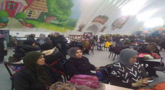 Karne hediyeleri Kepsut Belediyesinden