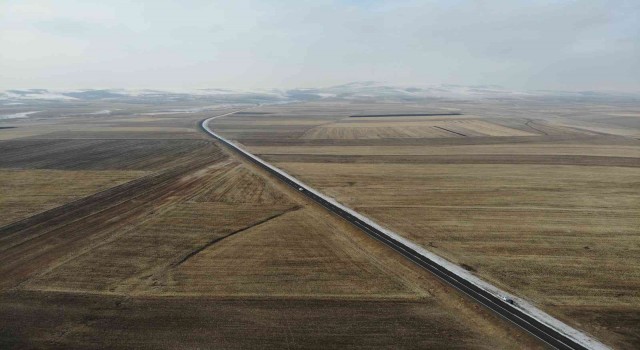 Karsta 24 yılın en kurak kışı yaşanıyor