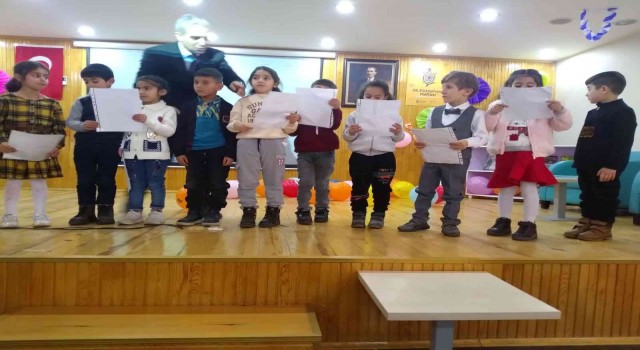 Karsta okuma etkinliği düzenlendi