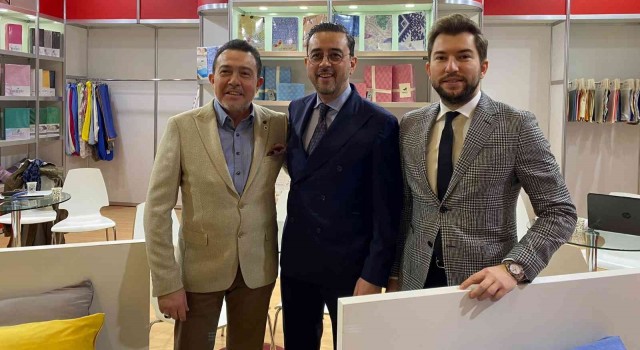 Kasapoğlu ve Uğurlu, DSO üyelerini Heimtextil 2023de yalnız bırakmadı